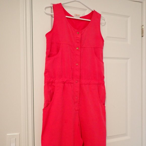 *Fabulous* 80s hot pink Barbie jumpsuit! - Picture 3 of 7